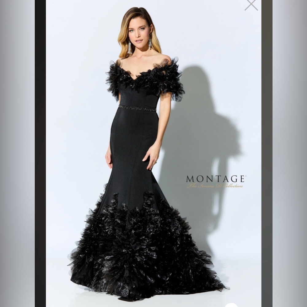 Ivonne D by Mon Cheri ID909- MOTHER OF THE BRIDE/ GROOM DRESS